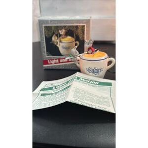 Hallmark Ornaments 1989 Loving Spoonful Magic Light and Motion  works
